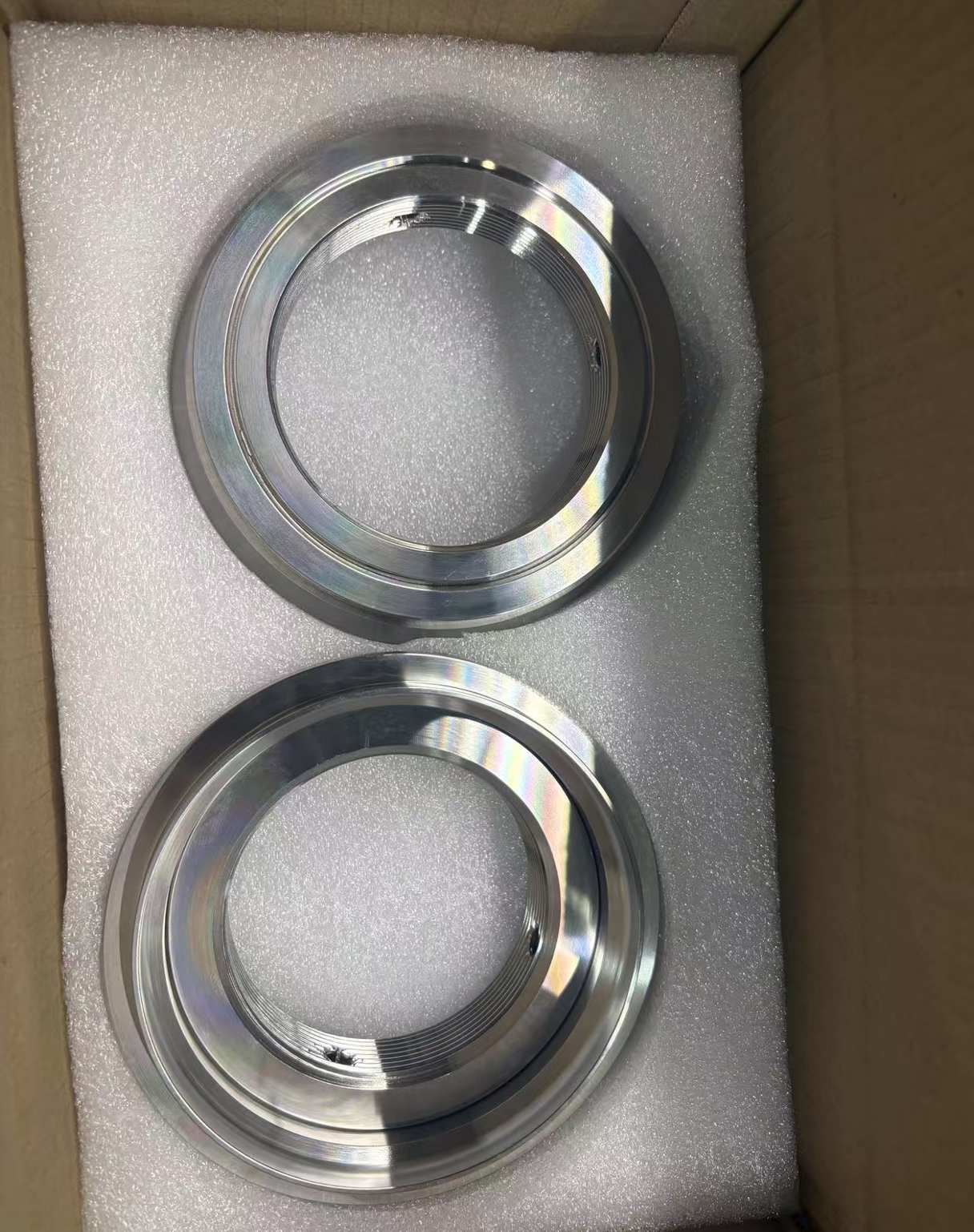 CNC machining industrial parts
